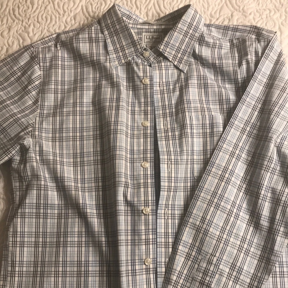 LL Bean Dress Shirt